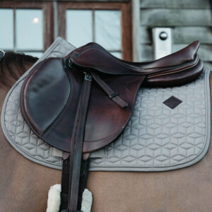 Kentucky Jumping Saddle Pad Classic - Beige