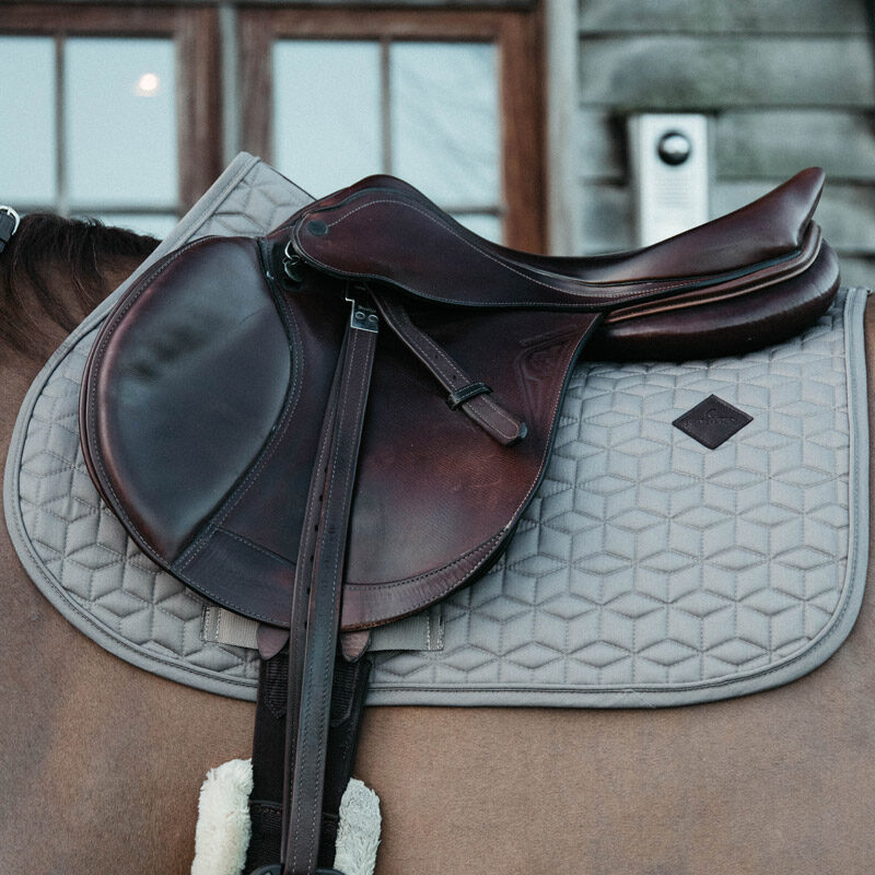 Kentucky Jumping Saddle Pad Classic - Beige