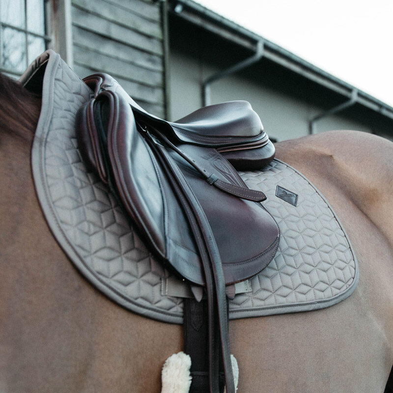 Kentucky Jumping Saddle Pad Classic - Beige - Image 2