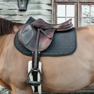 Kentucky Jumping Saddle Pad Classic - Grey
