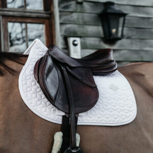 Kentucky Jumping Saddle Pad Classic - White