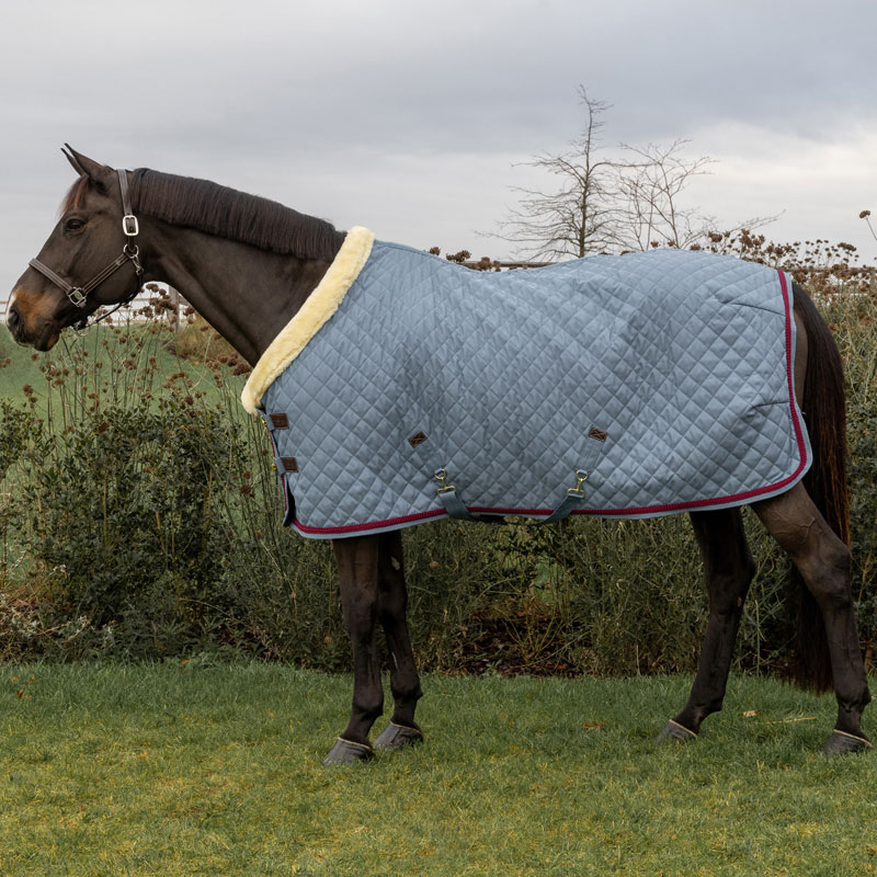 Kentucky Show Rug - Denim