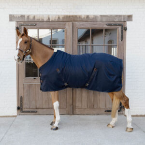 Kentucky Stable Rug Classic - Navy - 0g