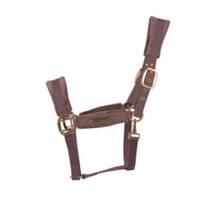 Kentucky Horsewear Velvet Head Collar - Light Purple