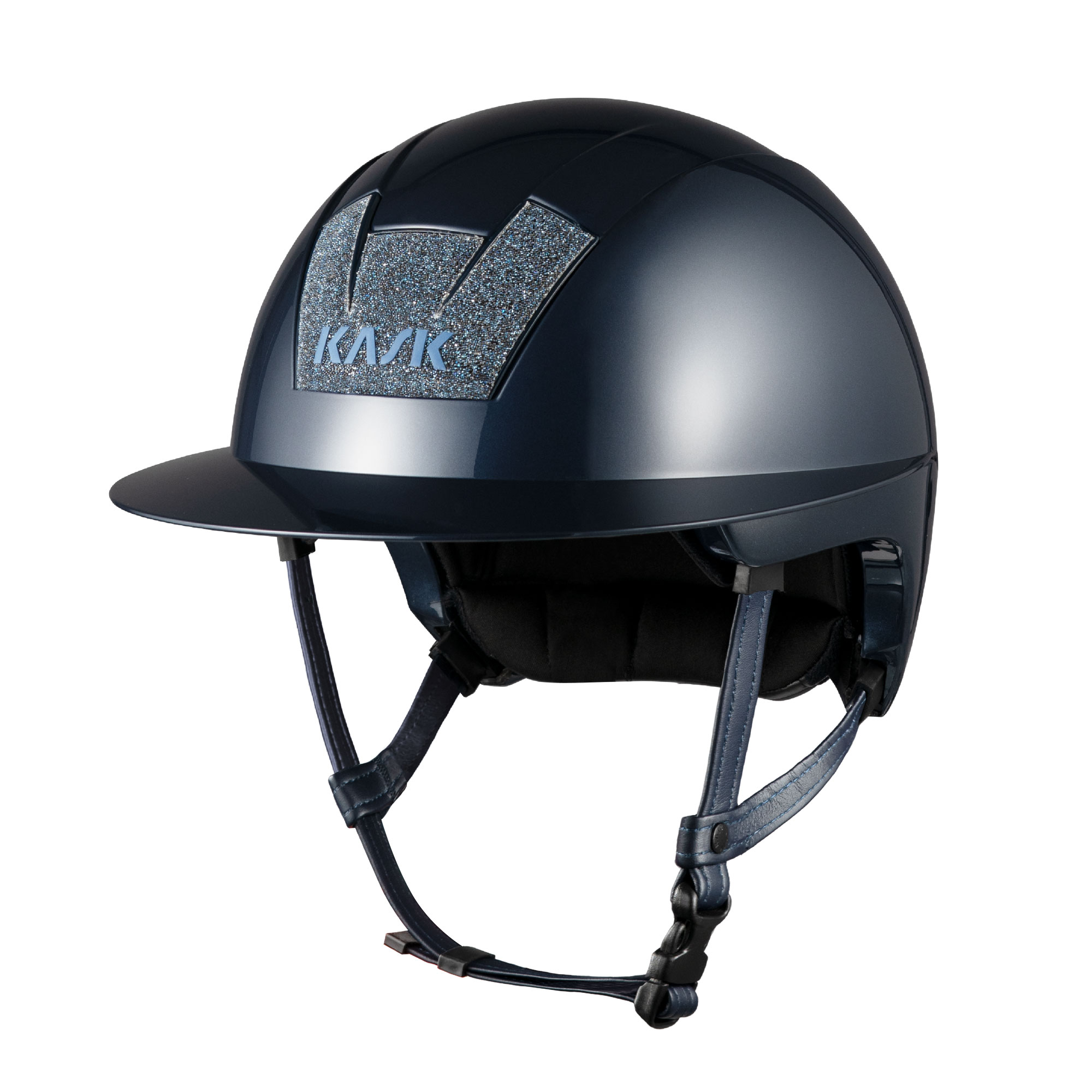 KASK Kooki Lady - Crystal Carpet - ASTM F1163-15 - Navy Matte - Shell 1 (53-56cm)
