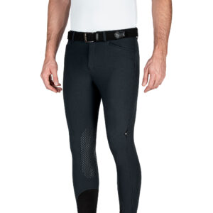 Equiline Mens Knee Grip Breeches Willow