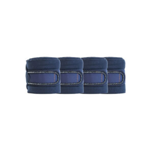 Kentucky Polar Fleece Bandages Pearls - Navy