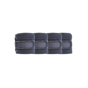 Kentucky Polar Fleece Bandages Pearls - Grey