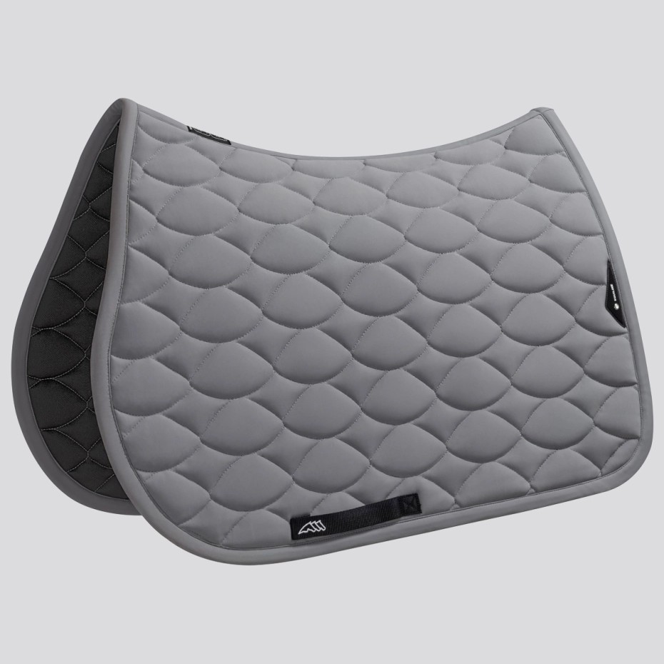 Equiline Saddle Pad Eqalmond - Jumping - Quicksilver