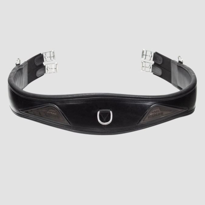 Equiline Leather Classic Girth - Black