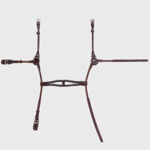 Equiline Rounded Noseband with Double Suede Covered Roller