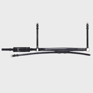 Equiline Patent Contrast Noseband with Flash Strap
