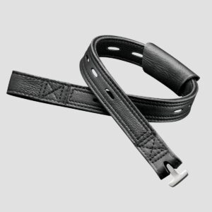 Equiline Mono Leather Dressage Stirrups - Black