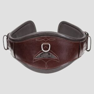 Equiline Shaped Anatomic Dressage Girth - Brown