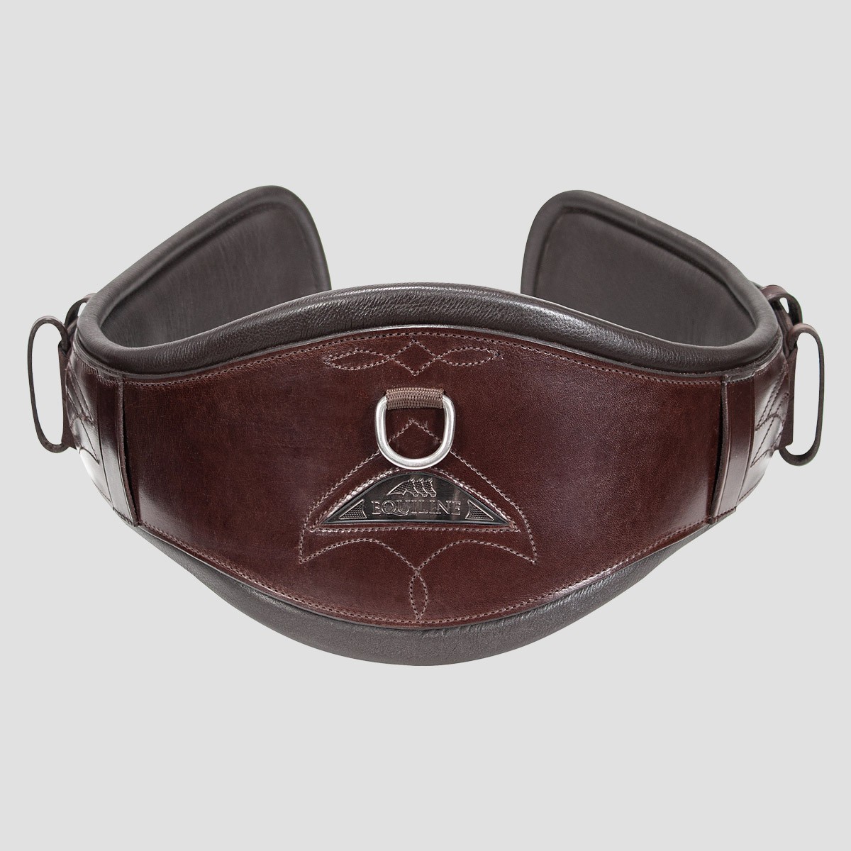 Equiline Shaped Anatomic Dressage Girth - Brown
