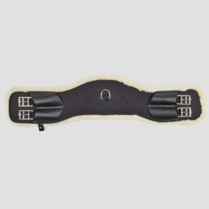 Equiline Dressage Girth with Eco Lambswool - Black