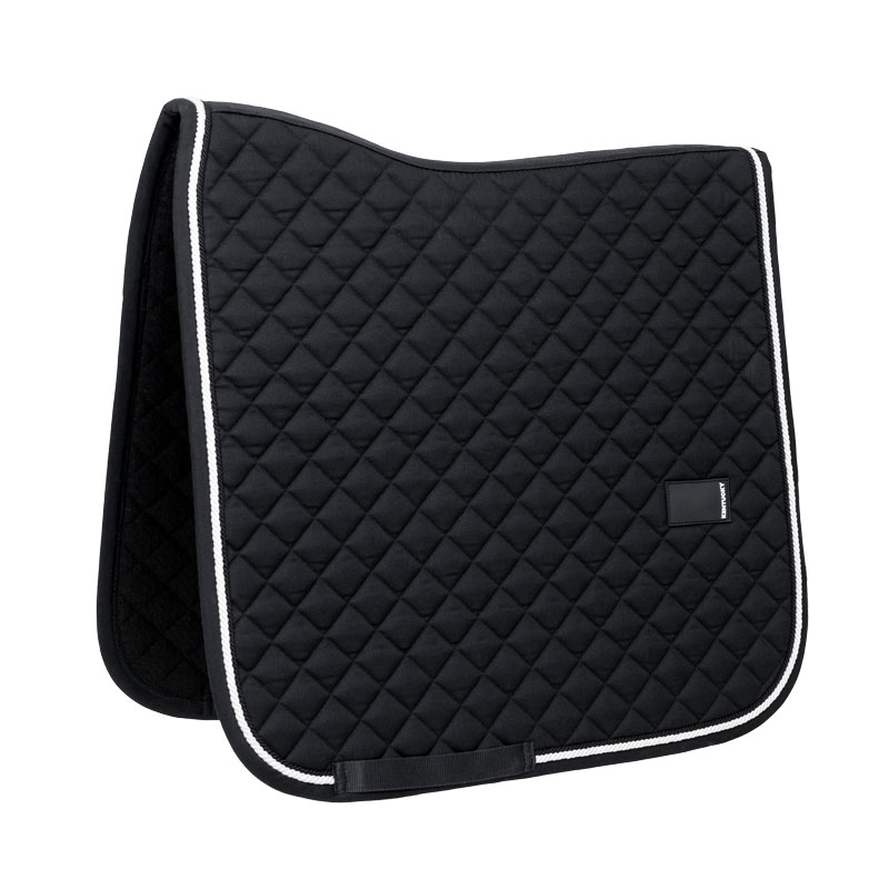 Kentucky Dressage Saddle Pad Diamond Rope - Black - Image 2