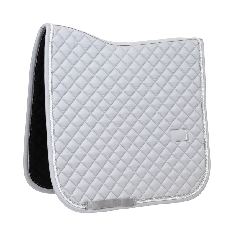 Kentucky Dressage Saddle Pad Diamond Rope - Grey - Image 3