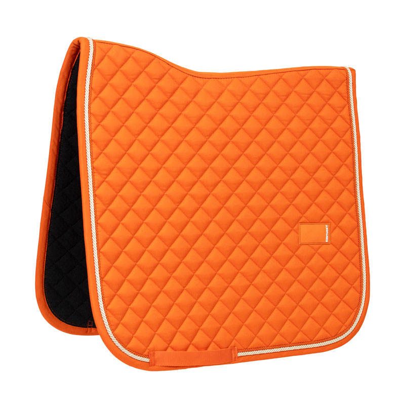 Kentucky Dressage Saddle Pad Diamond Rope - Orange - Image 4