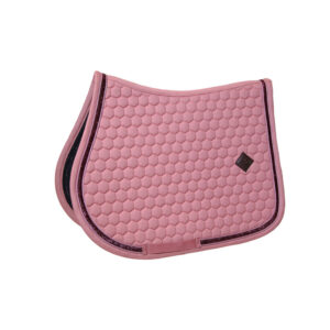 Kentucky Jumping Saddle Pad Glitter Band - Fuchsia