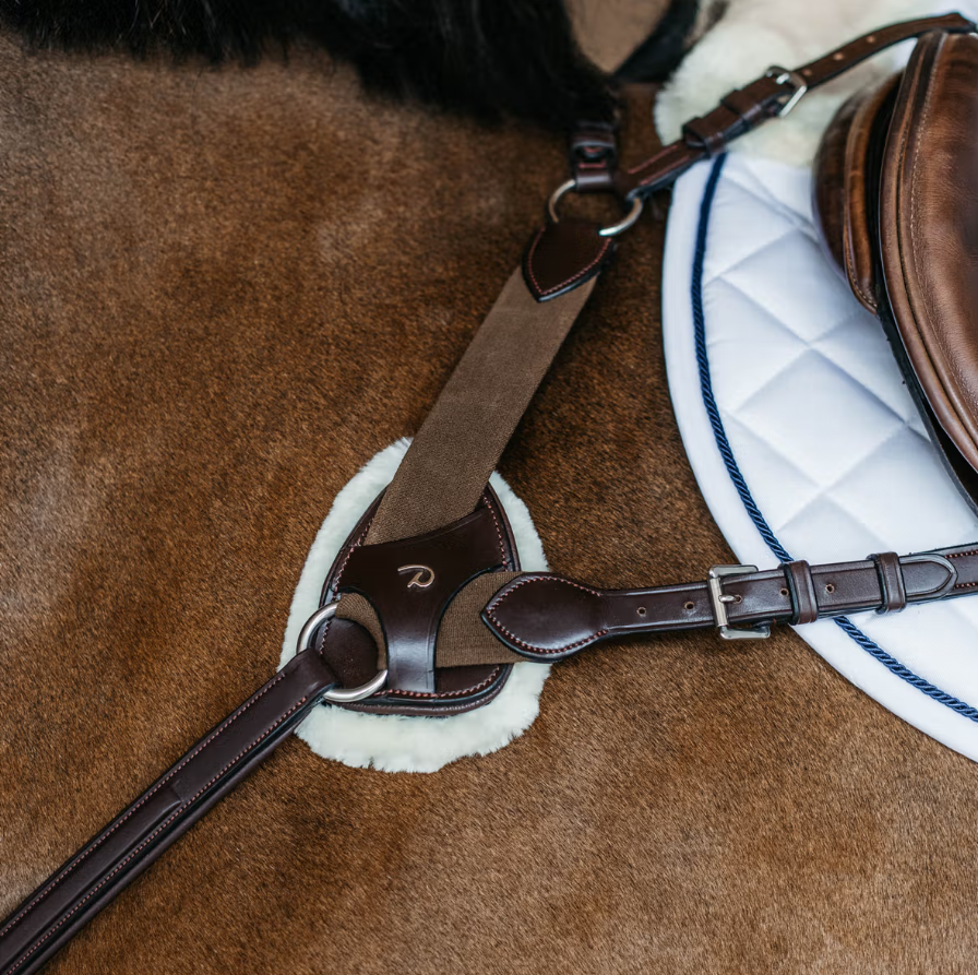 Dy'on New English 5 Point Elastic Breastplate - Image 2