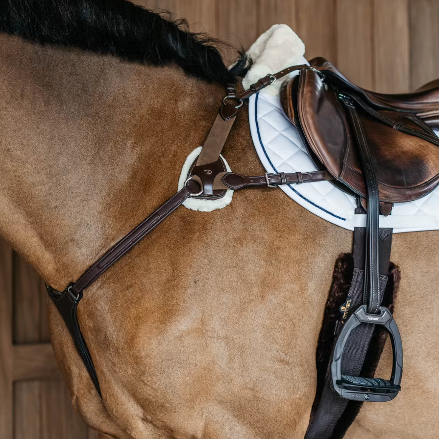 Dy'on New English 5 Point Elastic Breastplate