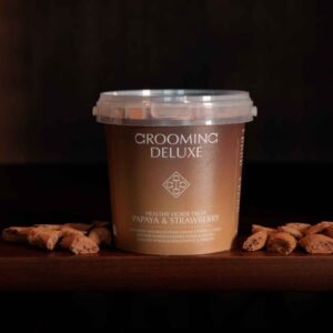 Grooming Deluxe Healthy Horse Treats - Papaya and Strawberry