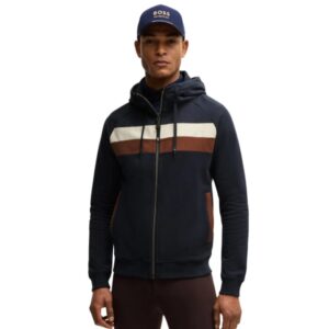 BOSS Equestrian Mens Hoodie River - Sky Captain