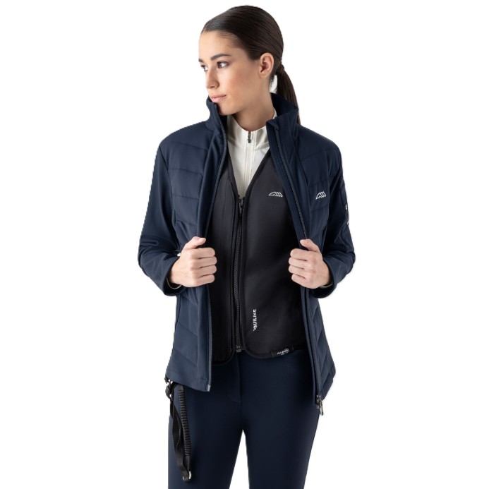 Equiline Womens Air Bag Compatible Softshell Jacket Entrec
