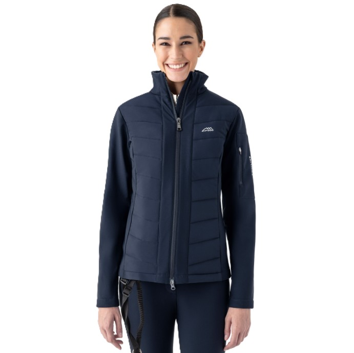 Equiline Womens Air Bag Compatible Softshell Jacket Entrec - Image 2