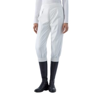 Equiline Unisex Waterproof Trousers Storm - White