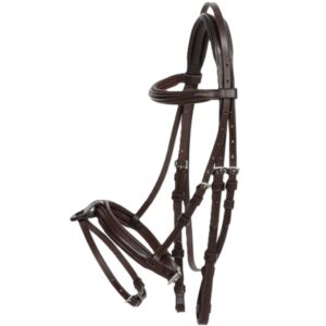 Equiline Pony Bridle with Removable Flash