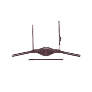 Equiline Anatomical Large Headpiece - 2 Ties (Snaffle)