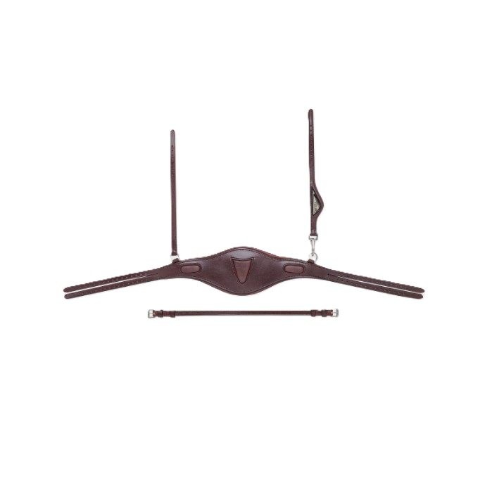 Equiline Anatomical Large Headpiece - 2 Ties (Snaffle)
