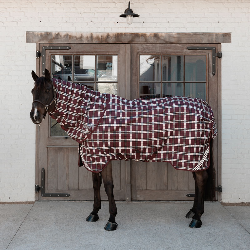 Kentucky Turnout Rug All Weather Waterproof Comfort - Bordeaux - Image 2