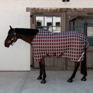 Kentucky Turnout Rug All Weather Waterproof Comfort - Bordeaux