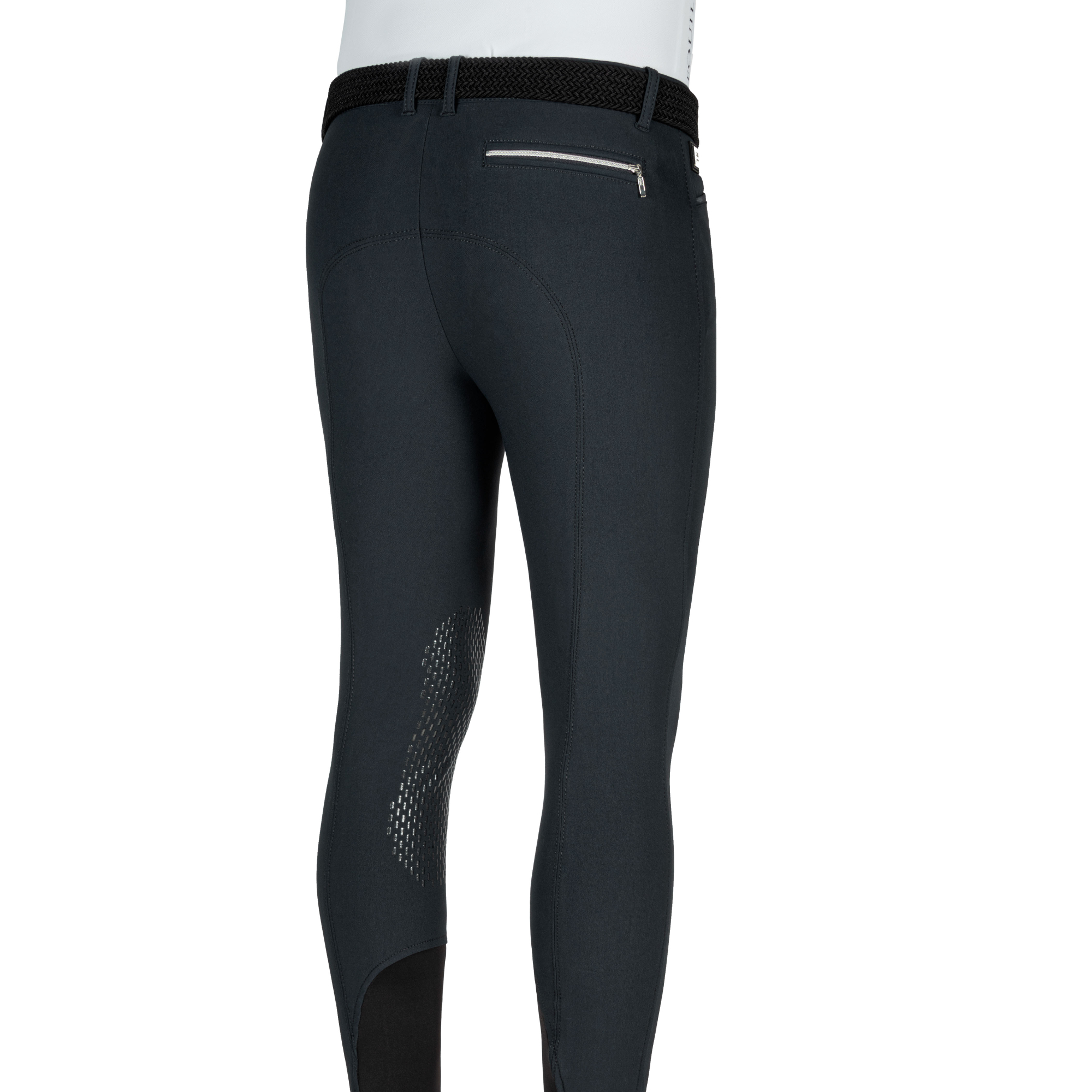 Equiline Mens Knee Grip Breeches Willow - Image 2