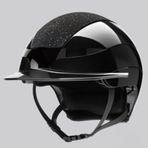 Equiline Xanto Standard Visor Riding Helmet with Swarovski Top
