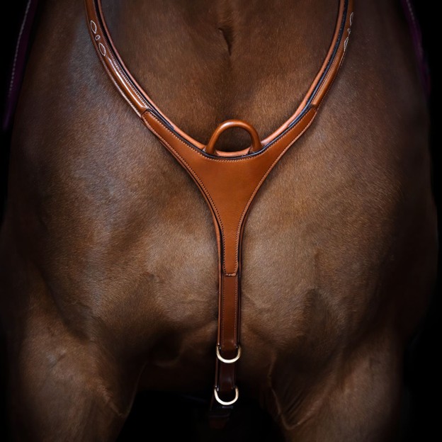Utzon Belmond Breastplate - Light Brown