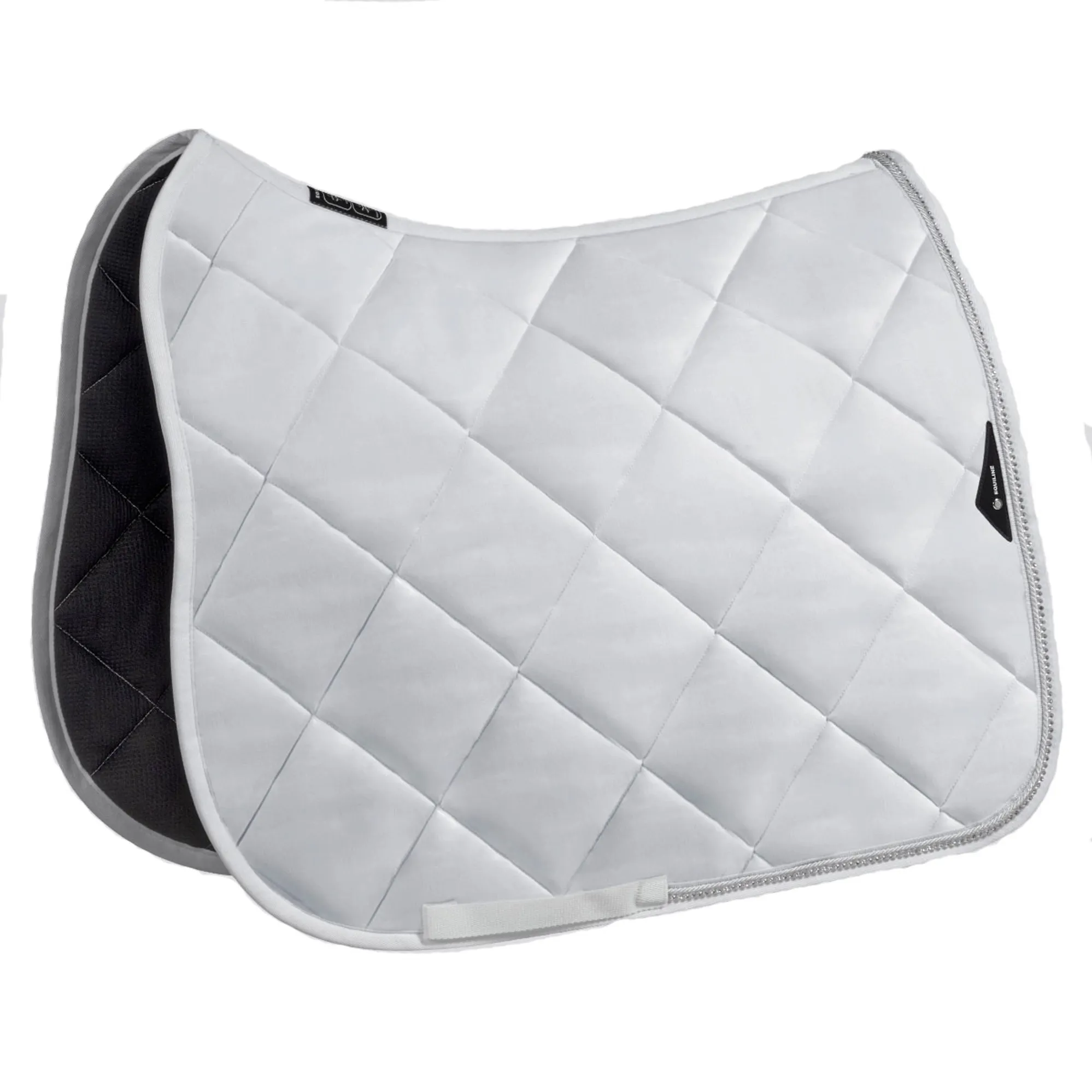 Equiline Saddle Pad EqGlow - Dressage - White