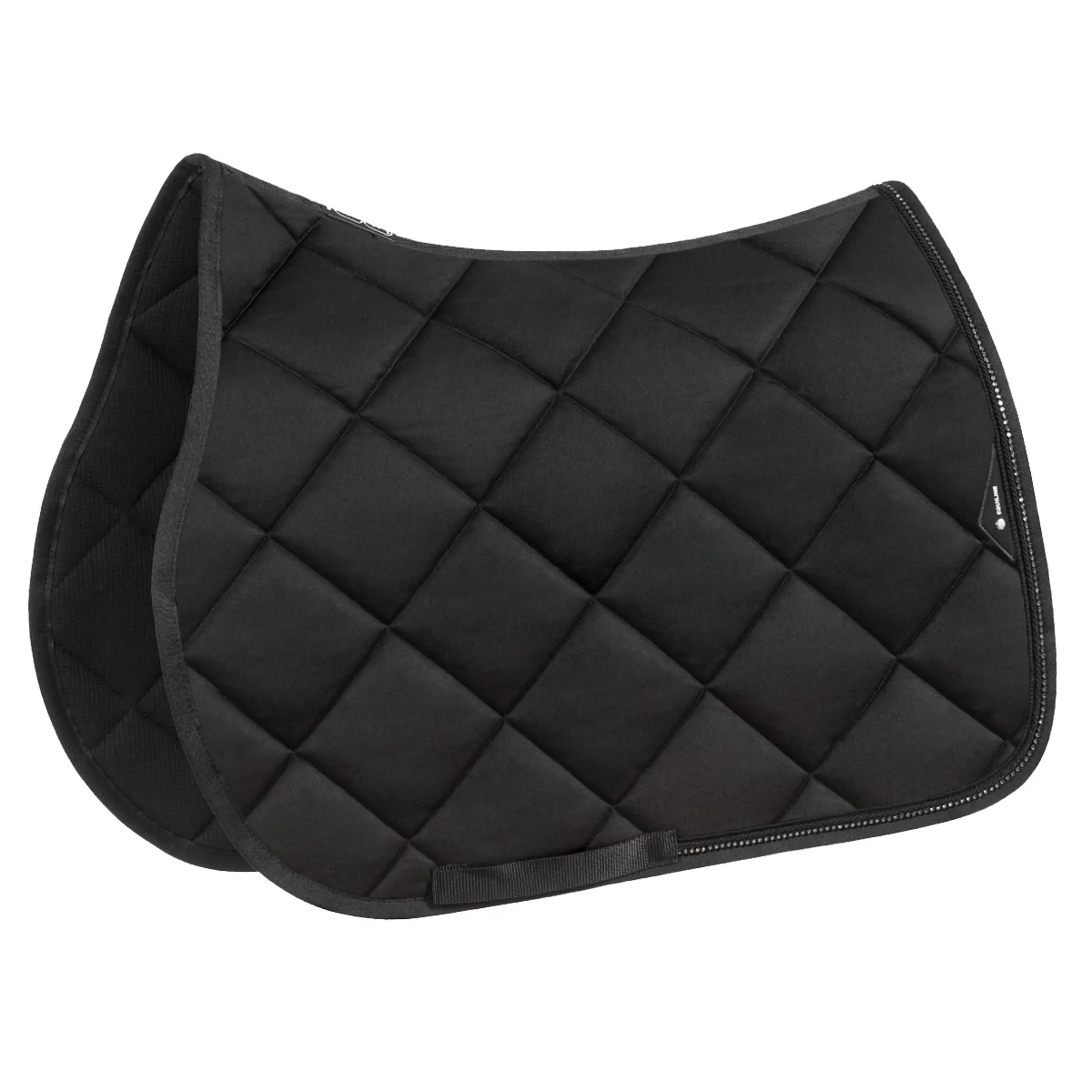 Equiline Saddle Pad EqGlow - Jumping - Black