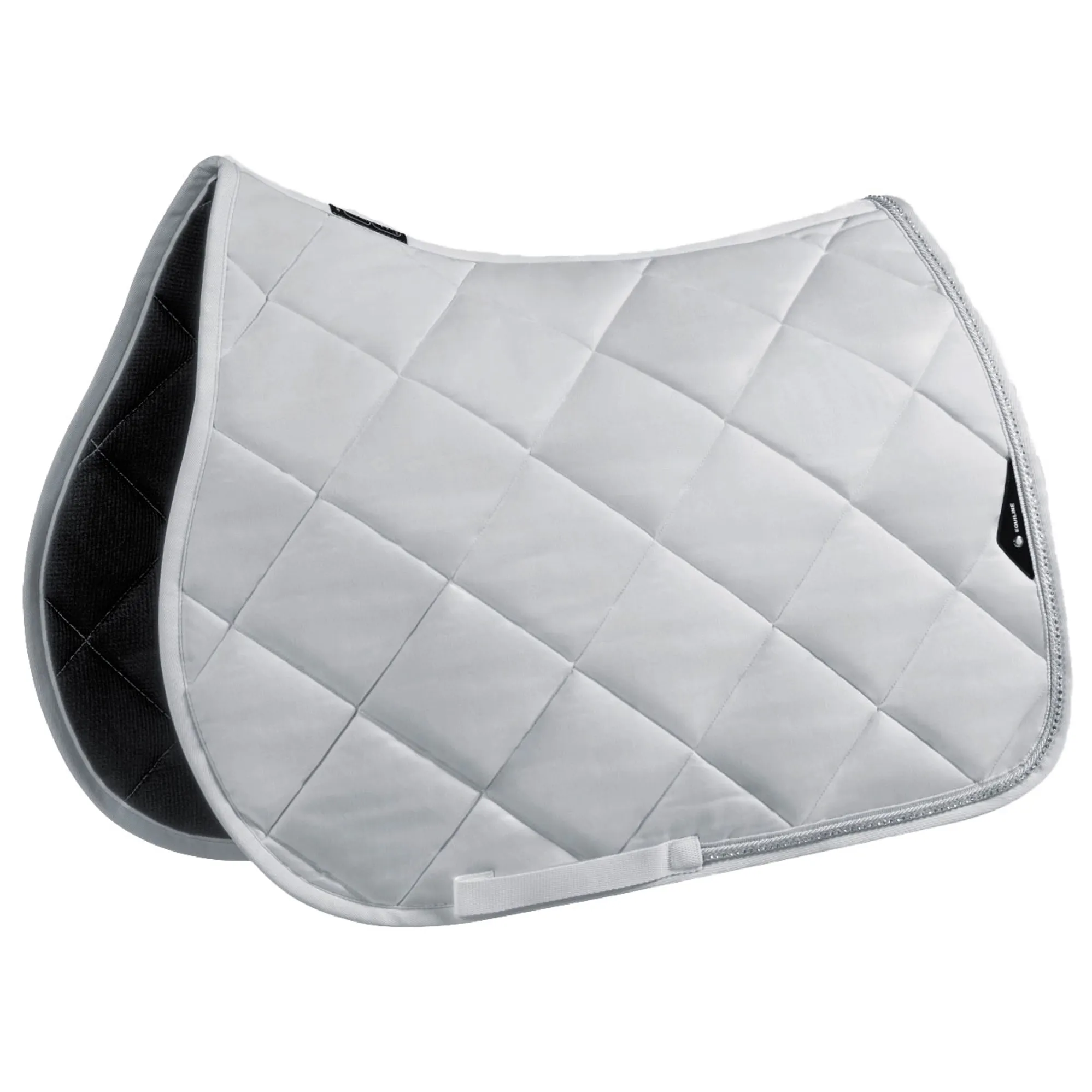 Equiline Saddle Pad EqGlow - Jumping - White