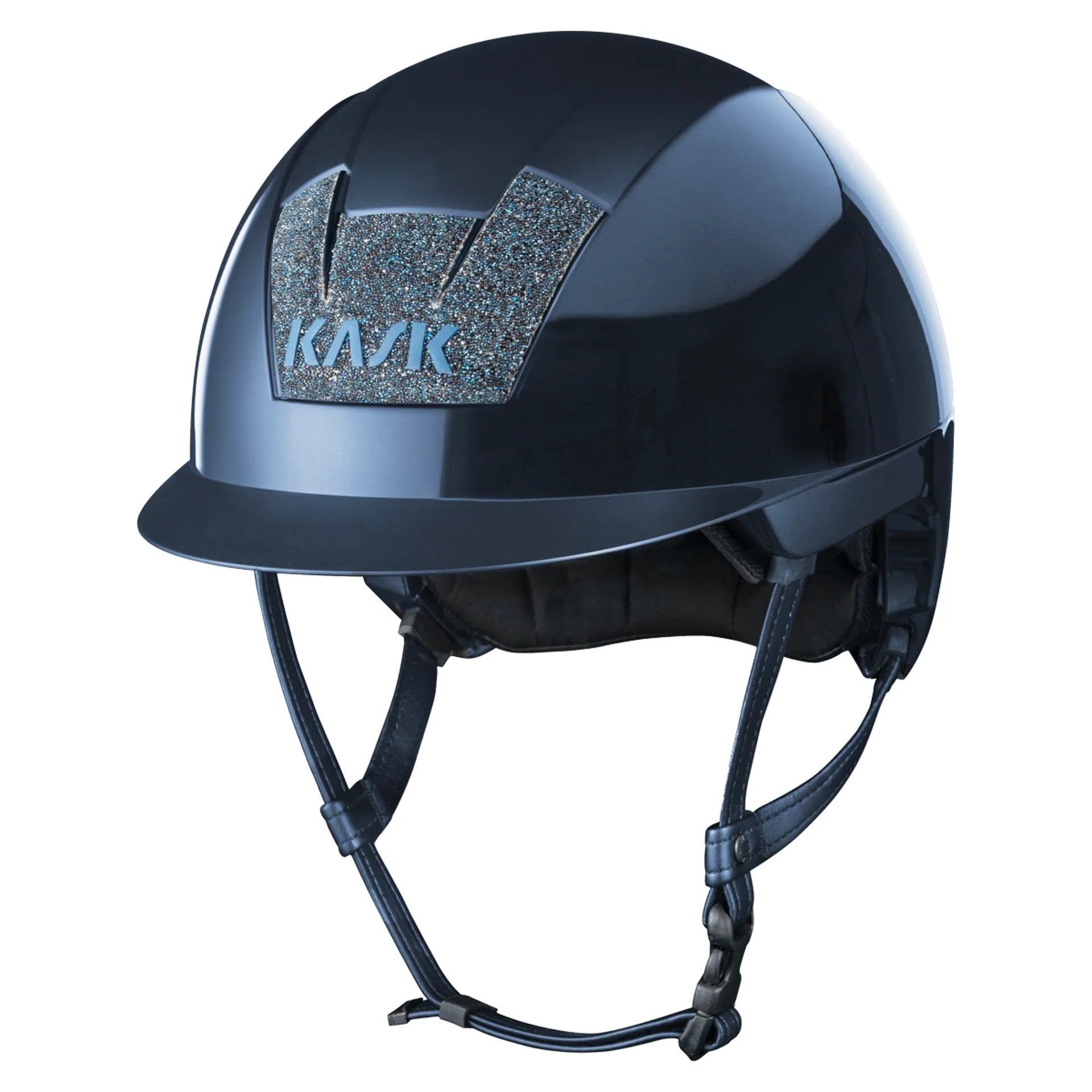KASK Kooki – Crystal Carpet - ASTM F1163-15 - Navy Shine - Shell 2 (57-59cm)