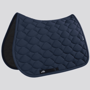 Equiline Saddle Pad Eqalmond - Jumping - Navy