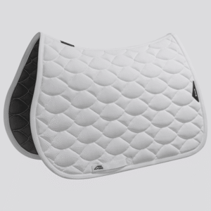 Equiline Saddle Pad Eqalmond - Jumping - White