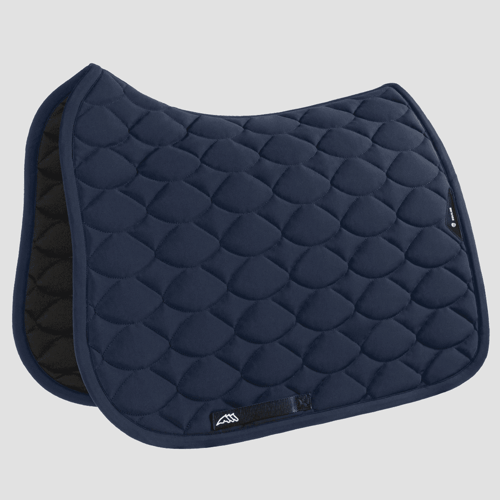 Equiline Saddle Pad Eqalmond- Dressage - Navy