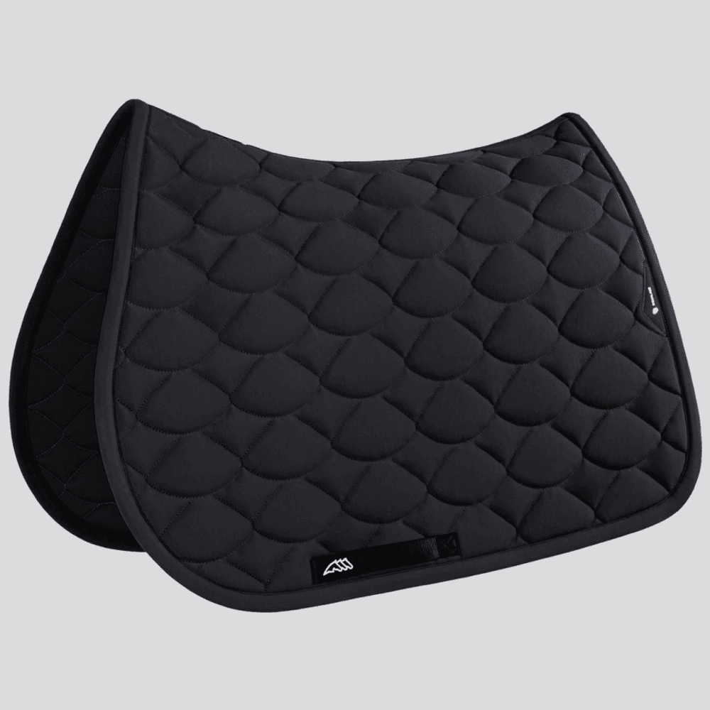 Equiline Saddle Pad Eqalmond - Jumping - Black