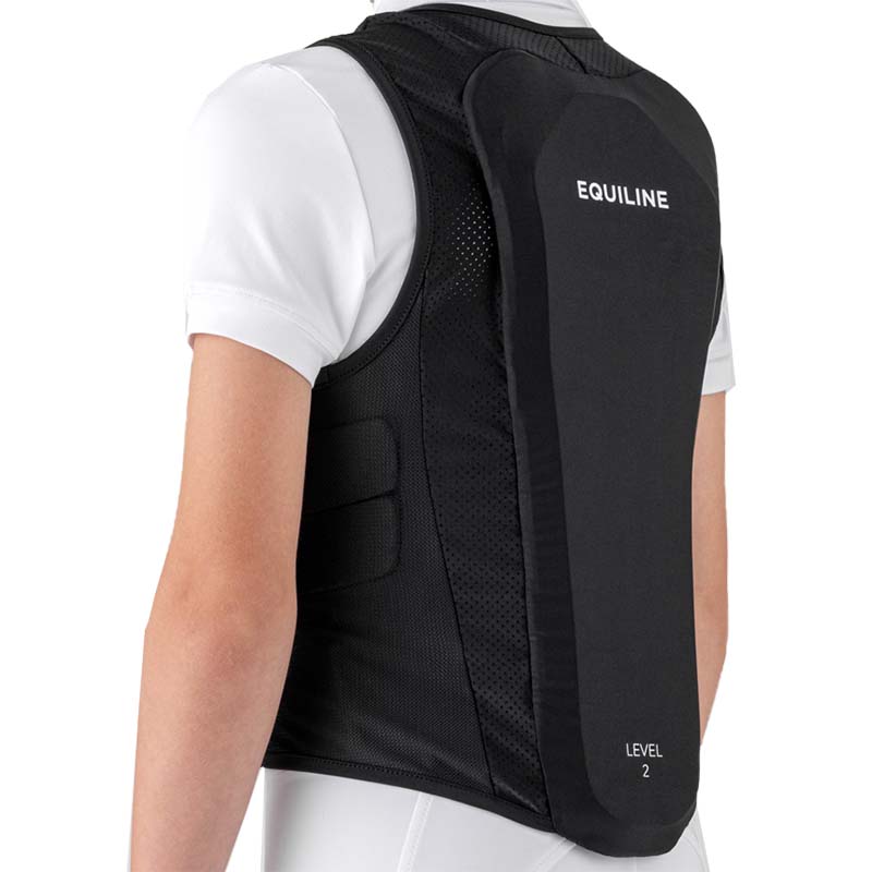 Equiline Junior Back Protector Xcudo - Level 2 - Image 2