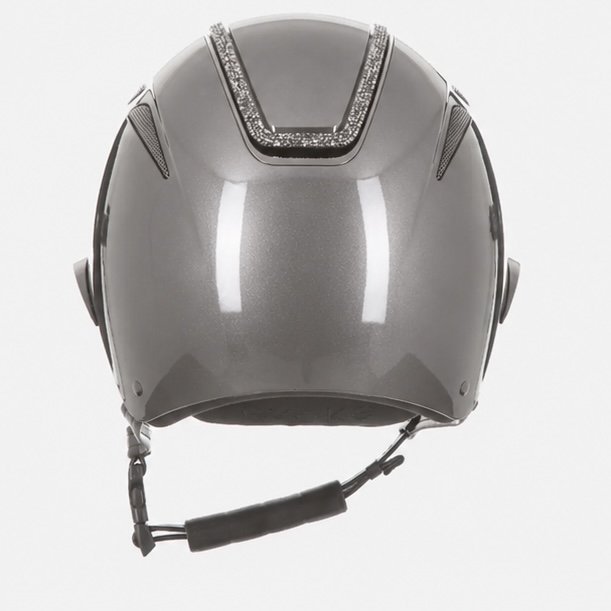 Evoke Callisto Wide Peak - Metallic Graphite/Marcasite Crystal Frame - Image 3