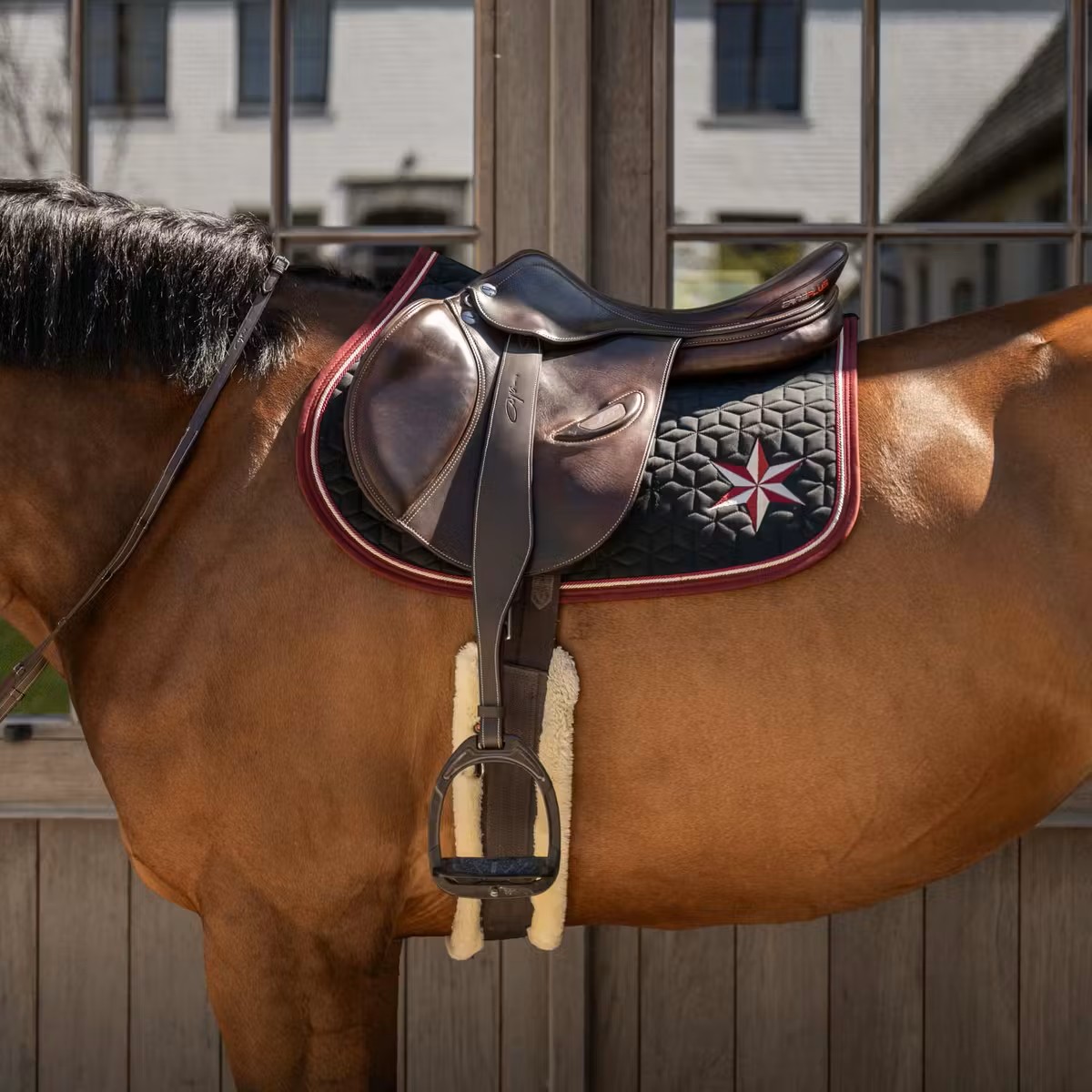 Dy'on Mono Stirrup Leathers - Image 2